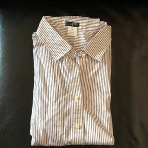 J. Crew Button Down Shift XS